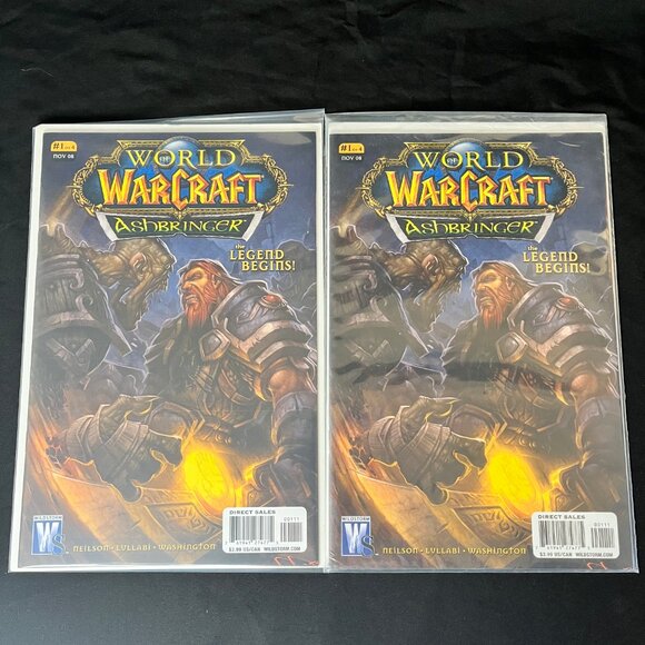 World of Warcraft: Ashbringer 1-4 Compete and extras 2009 - Picture 3 of 12